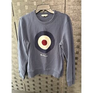 Ben Sherman Sweater Small Navy Blue Men's
